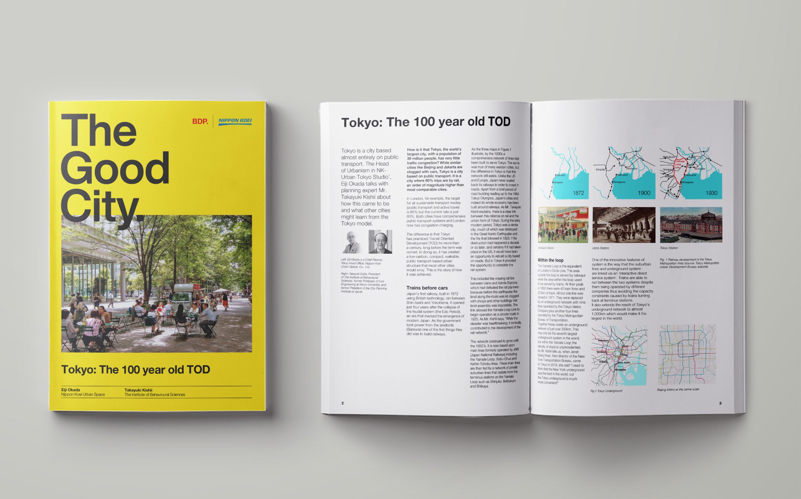 A paper on Tokyo titled 'The 100 year old TOD'
